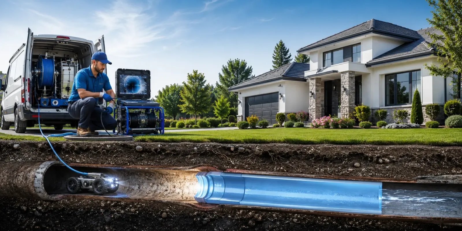 Pipe Relining information for Little Orleans, MD