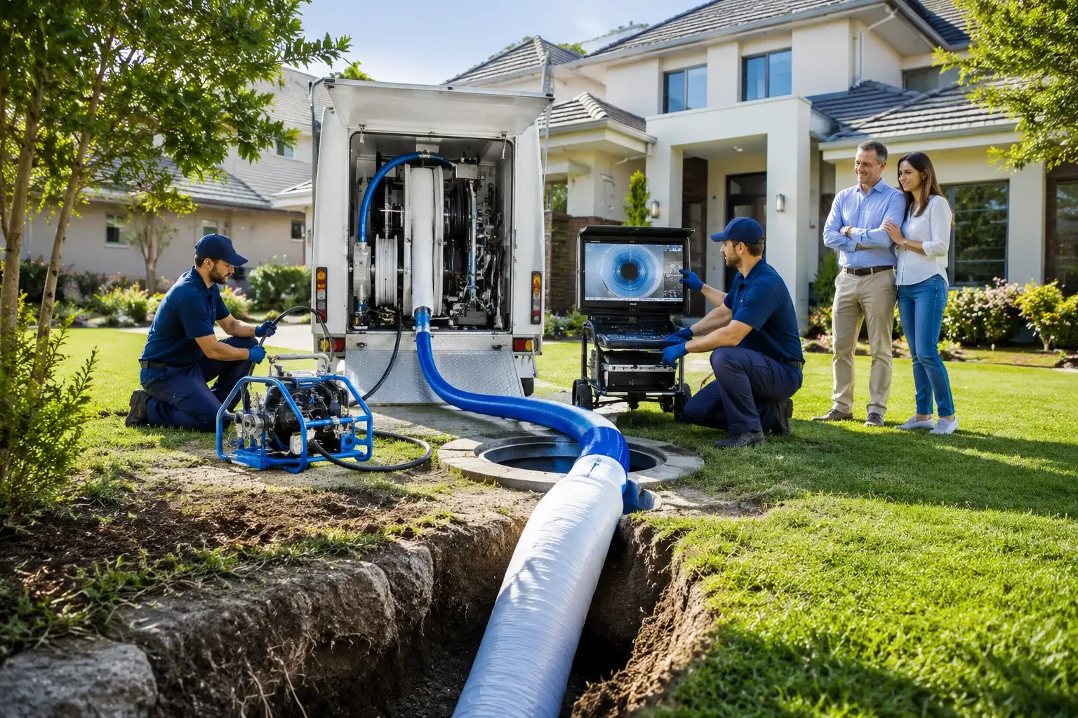 Local Pipe Relining services in Little Orleans, MD